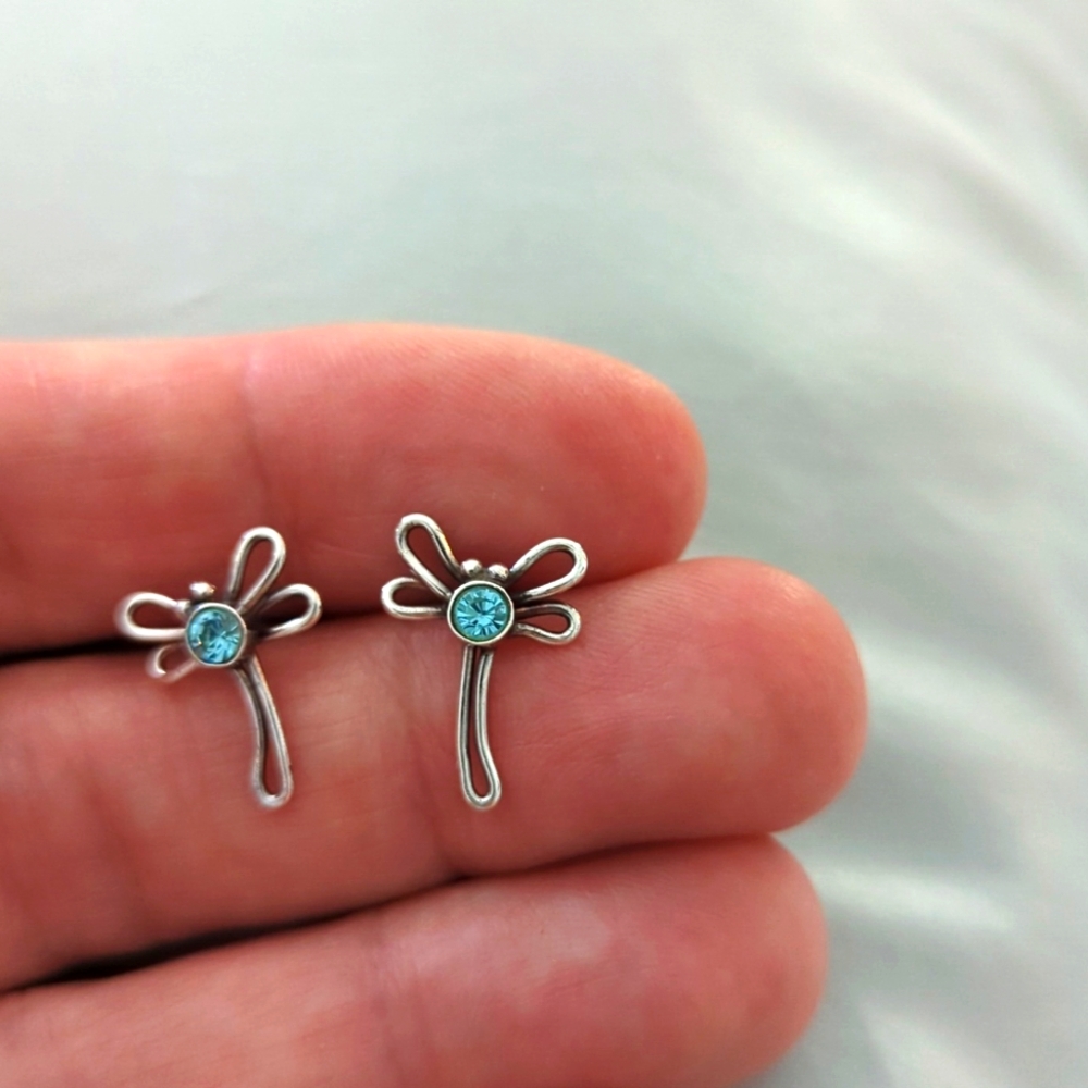 Dragonfly earrings
